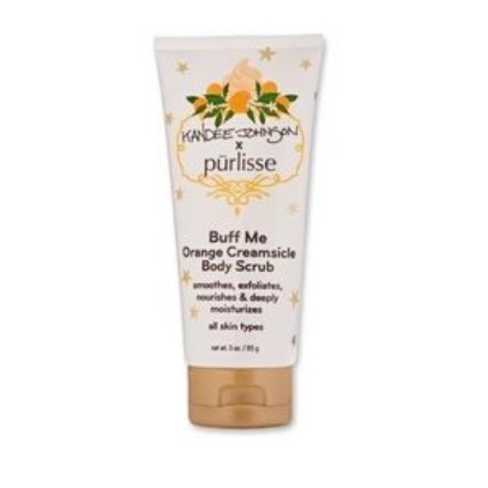 Kandee Johnson x Purlisse Buff Me Body Scrub